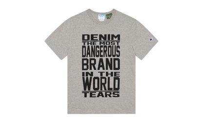 Mission Statement Tee "Grey" DT322