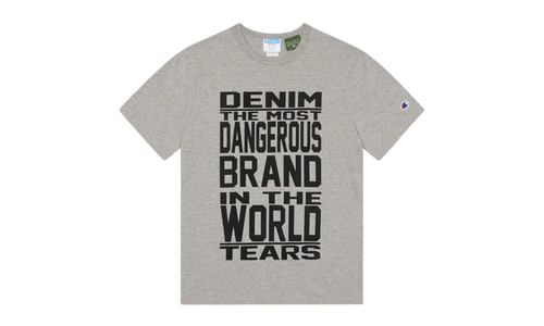 Mission Statement Tee "Grey" DT322