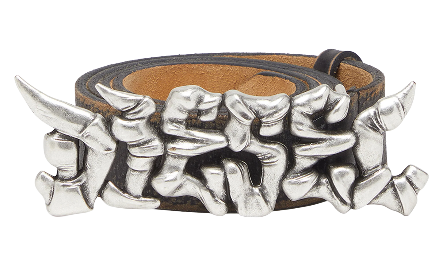 Logo B-Graffiti Belt "Black" X10598PR080H0099