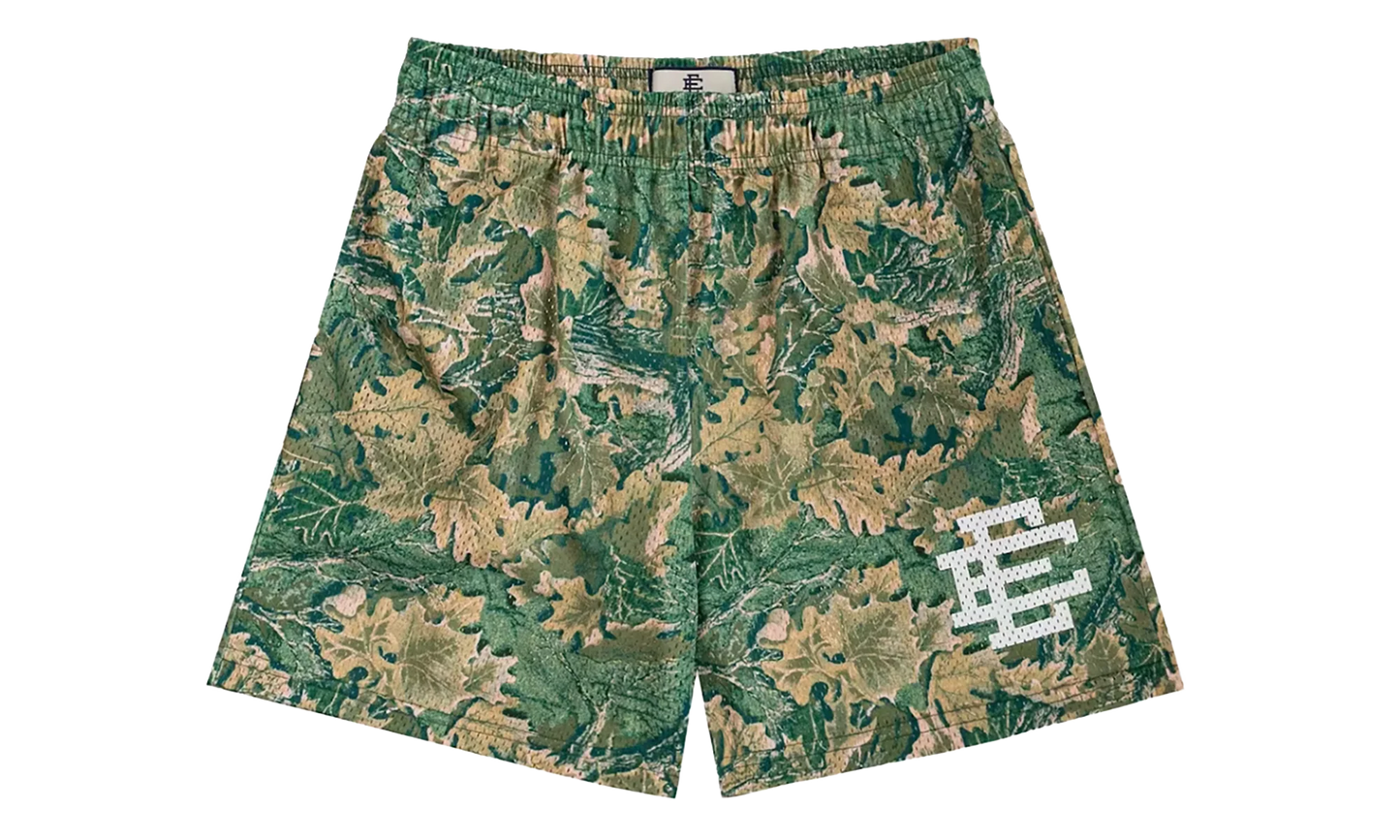 EE Basic Shorts "Green / Leafy Camo" EE192