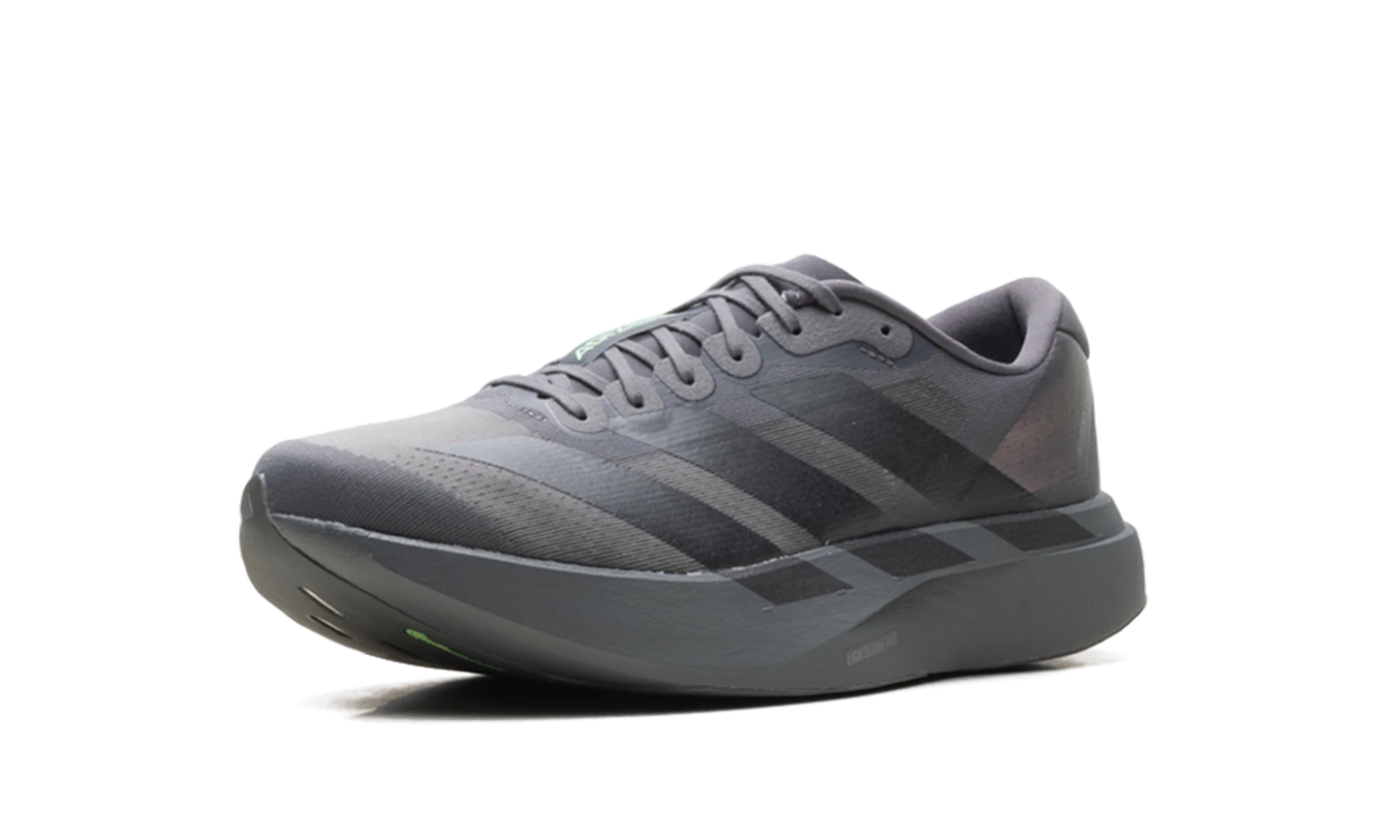 Adizero Evo SL "Grey Black Lime Burst" KJ1364