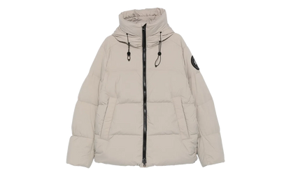 Crofton Puffer Matte Coat "Limestone" 2282MB 9432