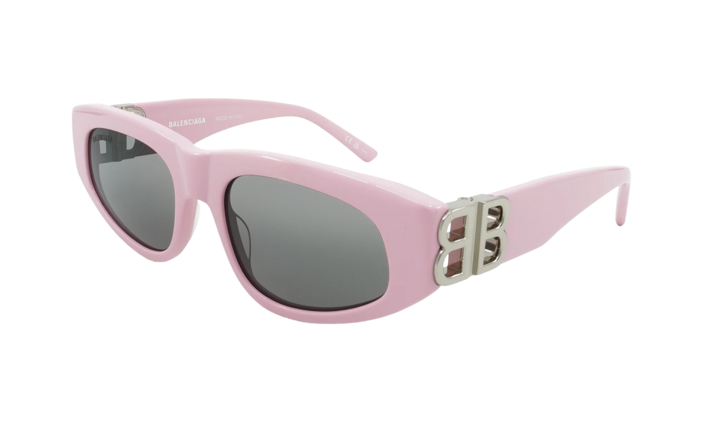 Cat Eye Frame Sunglasses WMNS "Pink / Silver" BB0095S 013