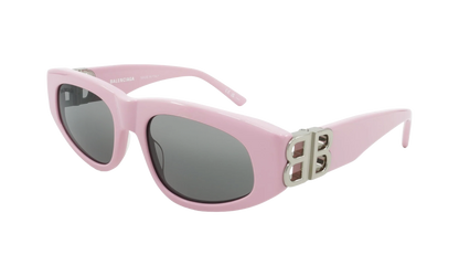 Cat Eye Frame Sunglasses WMNS "Pink / Silver" BB0095S 013