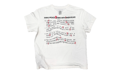 Block Rockin' Beats Vintage Tee "White" BC24FWTE11 WHITE