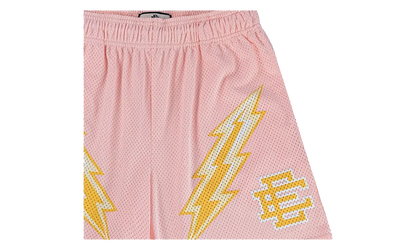 EE BASIC SHORT "SS24 - Bolt Rose Quartz/Yellow Bolt" EE688