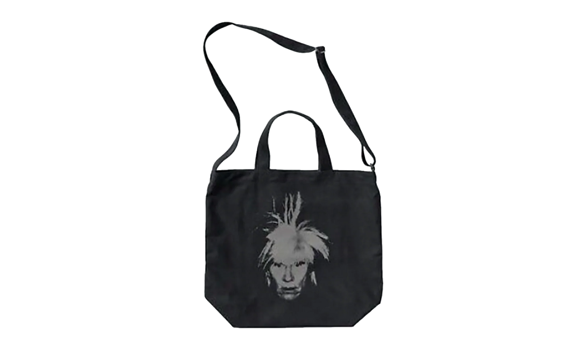 Uniqlo Warhol 2Way Tote Bag "Black" KAWS202495