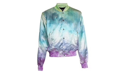 Tie Dye Bomber Jacket "Multicolor" Y0M04465SE MUL