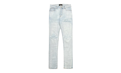 MX1 Bandana Jacquard Patch Jeans "Vintage Black" AMDNSY1044