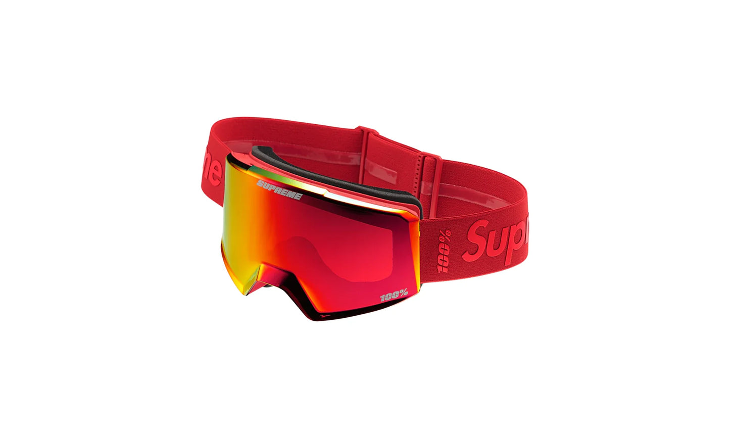 100% NORG Goggles "FW25 - Red" SU26795