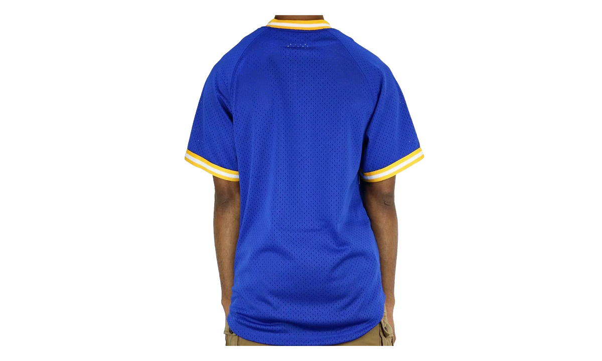 NBA GOLDEN STATE WARRIORS SEASONED PRO MESH BF SS TEE "Golden State Warriors" 418TH3106AGSWIH