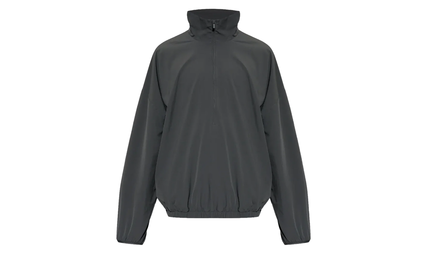 Nylon Half Zip Track Jacket "Iron Grey" 202HO258271F