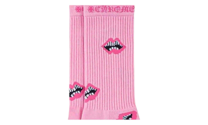 Matty Boy Chomper Socks "Pink / Pink" CHRM1018