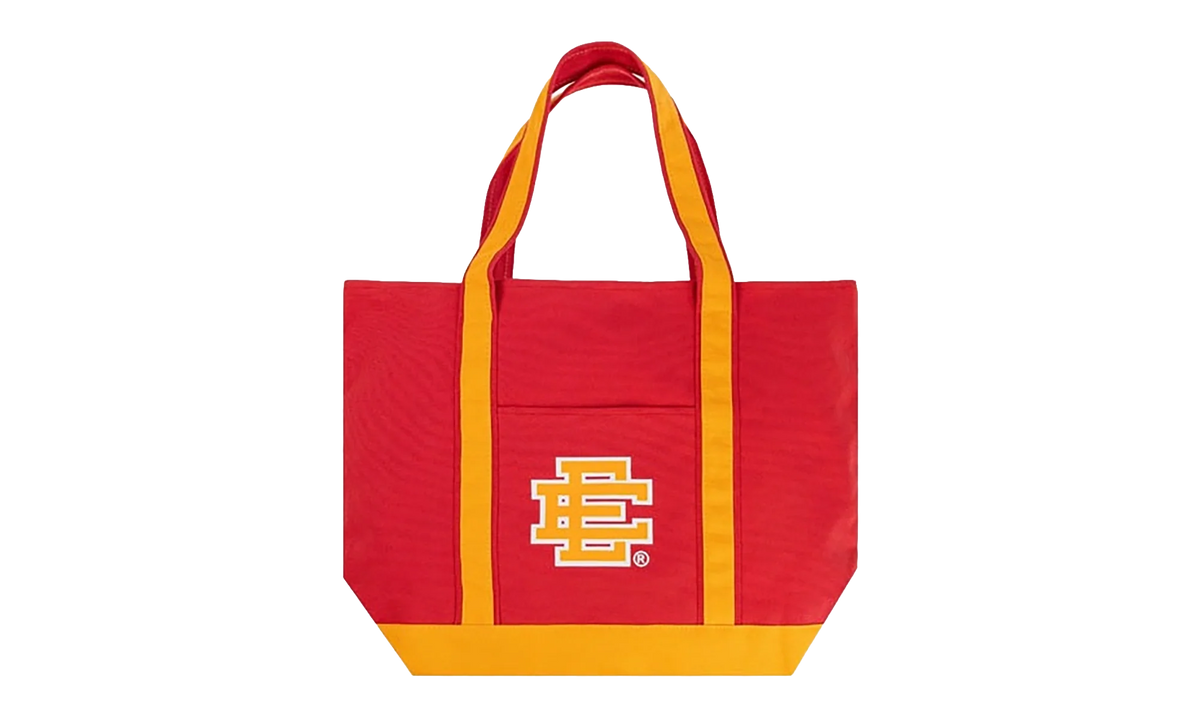 EE TOTE BAG "SS24 - Red/Gold" EE809
