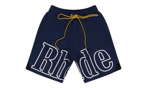 LOGO TRACK SHORTS "Blue" RHPS24SH05005302 NAVY