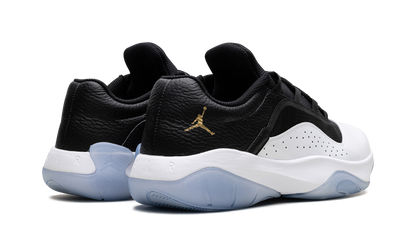 RETRO 11 CMFT LOW "BLACK WHITE GOLD" DN4180 070