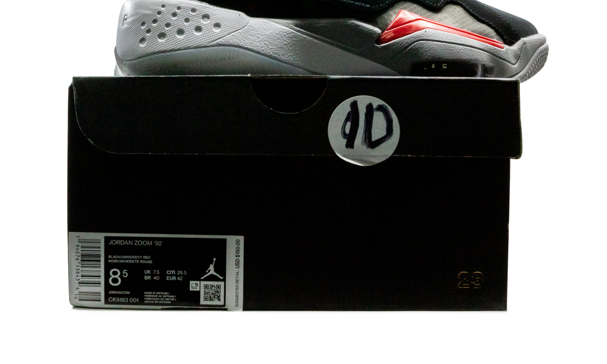 Zoom 92 "Black Cement" CK9183 001