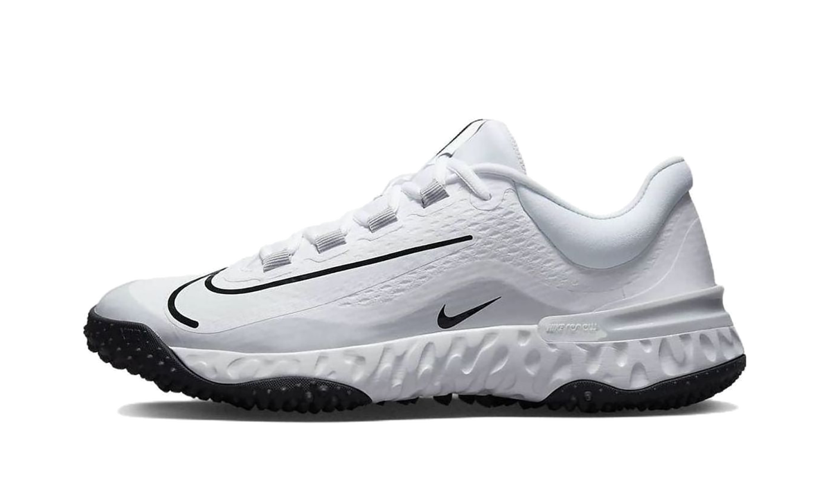 Alpha Huarache Elite 4 TF Wmns"White" FD2746 102