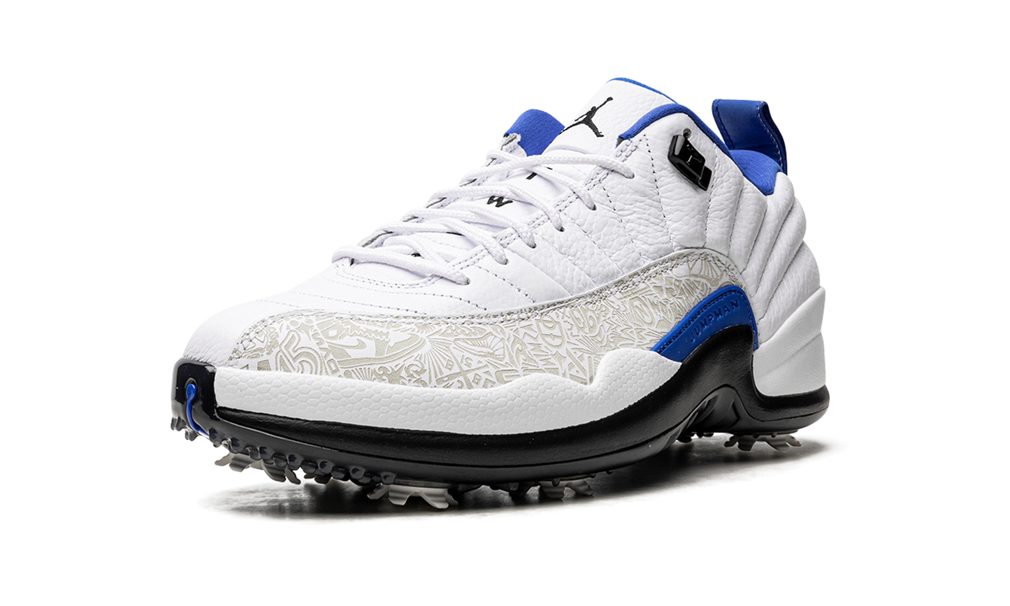 12 Retro Low Golf NRG P22 "Laser Game Royal" DM9015 105