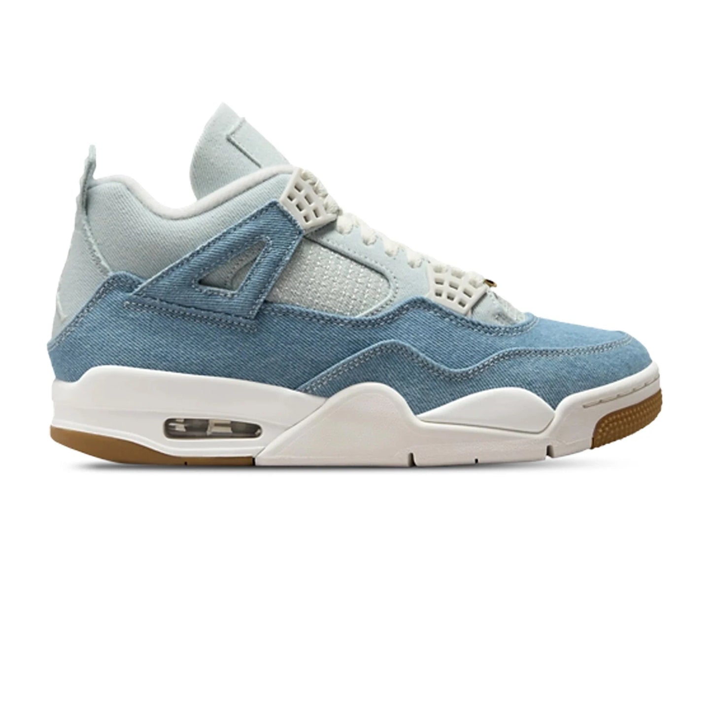 4 Retro TEX 'Denim Worn Blue' Women's (2025)