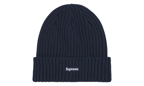 Overdyed Beanie "SS26 - Navy" SU27280
