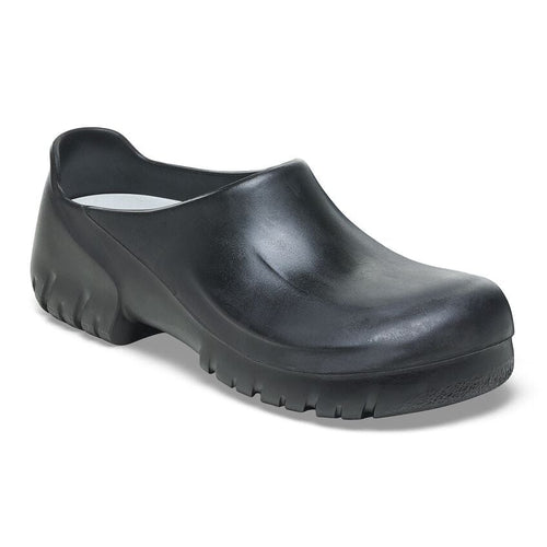 A640 Polyurethane Clog in Black