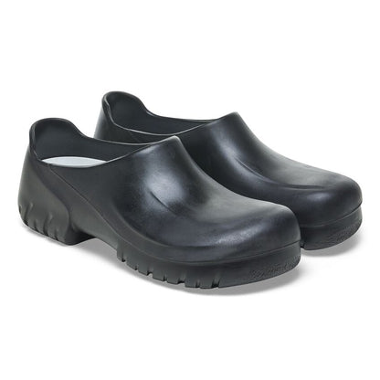 A640 Polyurethane Clog in Black