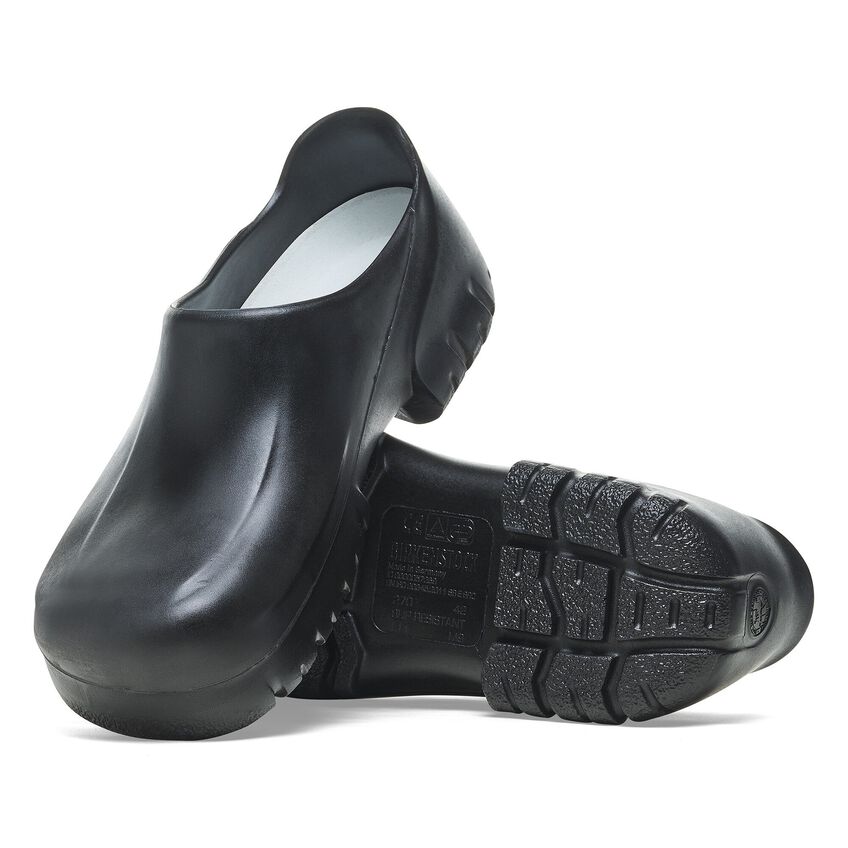 A640 Polyurethane Clog in Black