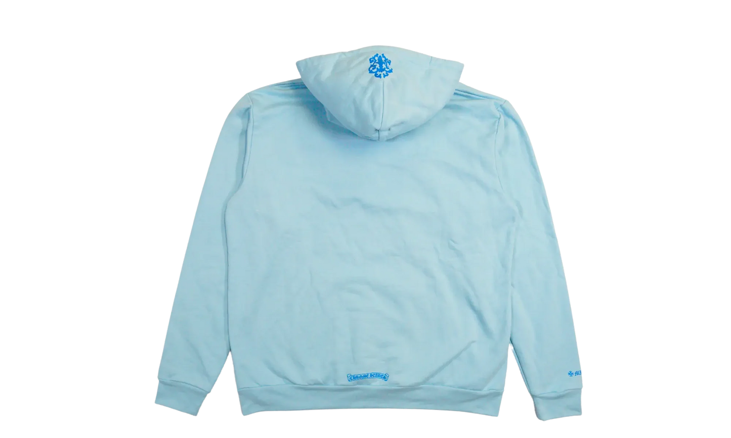 Miami Art Basel Dagger Pullover Hoodie "Blue" CHRM0641