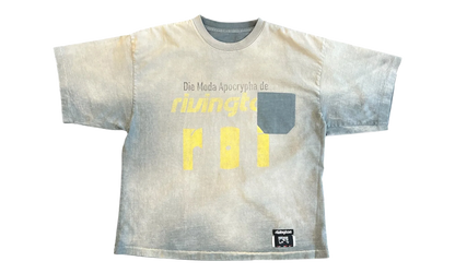 Die Moda CVA T-Shirt "Grail Grey" DIEM SS18