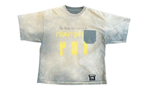 Die Moda CVA T-Shirt "Grail Grey" DIEM SS18