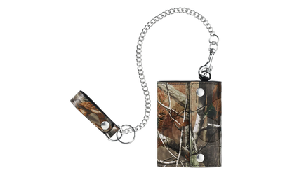 Leather Chain Wallet "Realtree AP Camo" SU27162