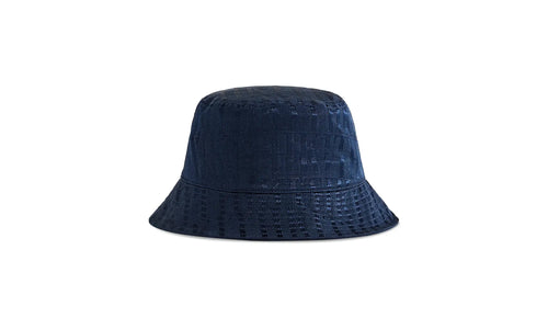 Jacquard Faille Dawson Bucket Hat "Nocturnal" KHM050543 413