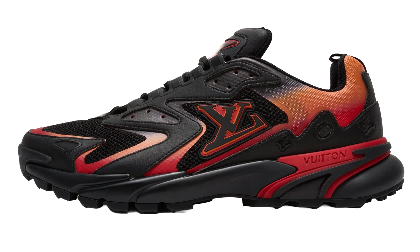 Runner Tatic Sneaker "Black/Red" 1ABFQQ