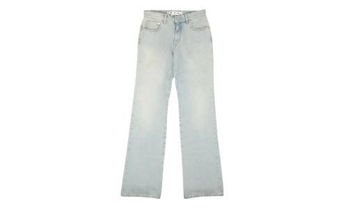 Baggy Chino Jeans "Light Blue" OWYA047F22DEN0014000