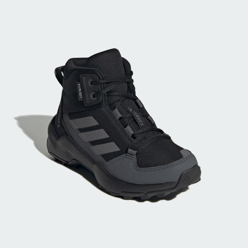 Kids' Terrex Ax4r Mid Rain.Rdy Hiking Shoes