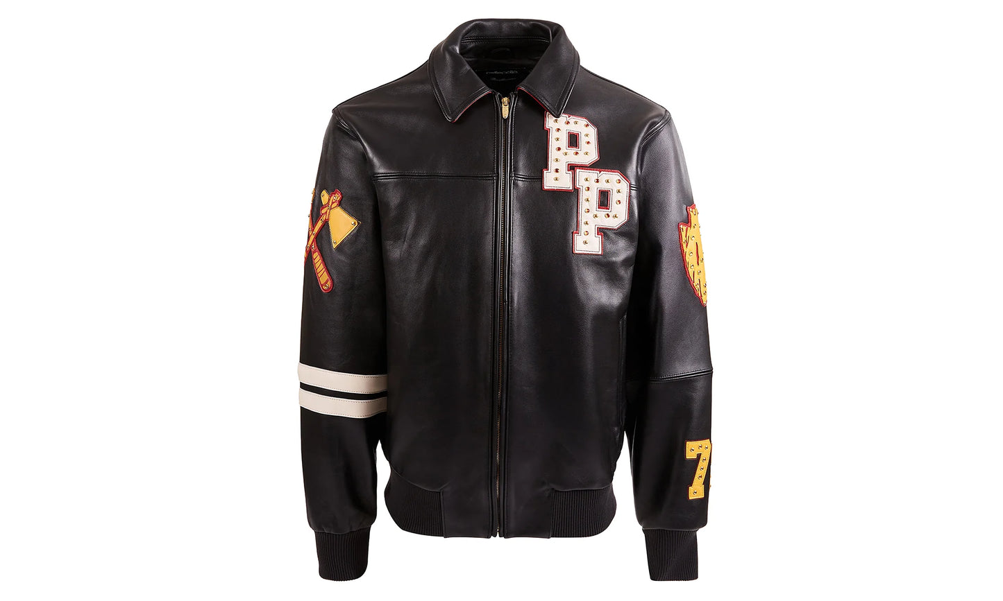 Renegades Jacket "Black / Ivory" PP014