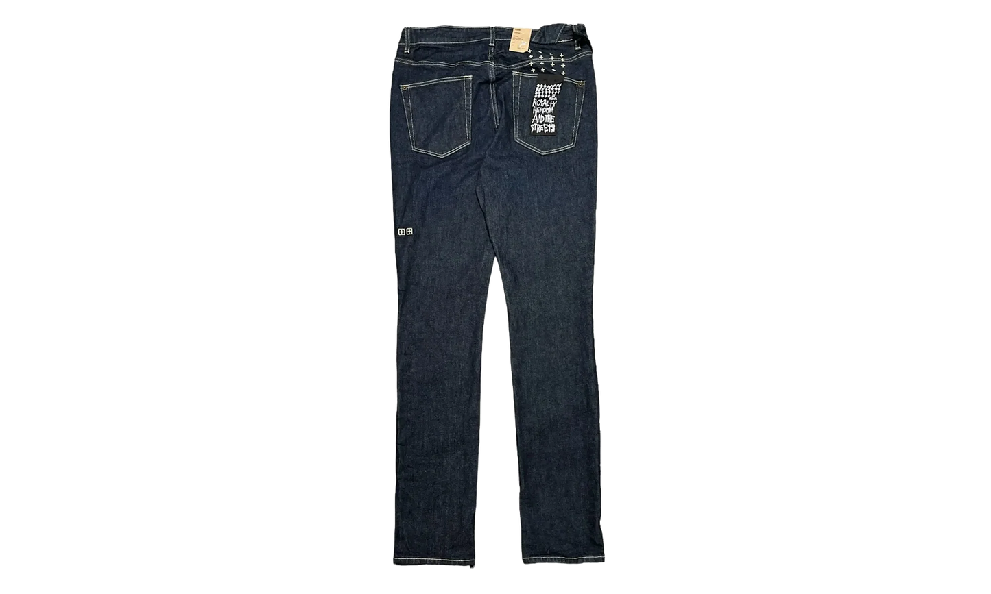 Chitch Rinsed Jeans "Denim" MFA23DJ029