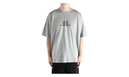 MF T-Shirt "Grey Melange" ME76TR219G GREY