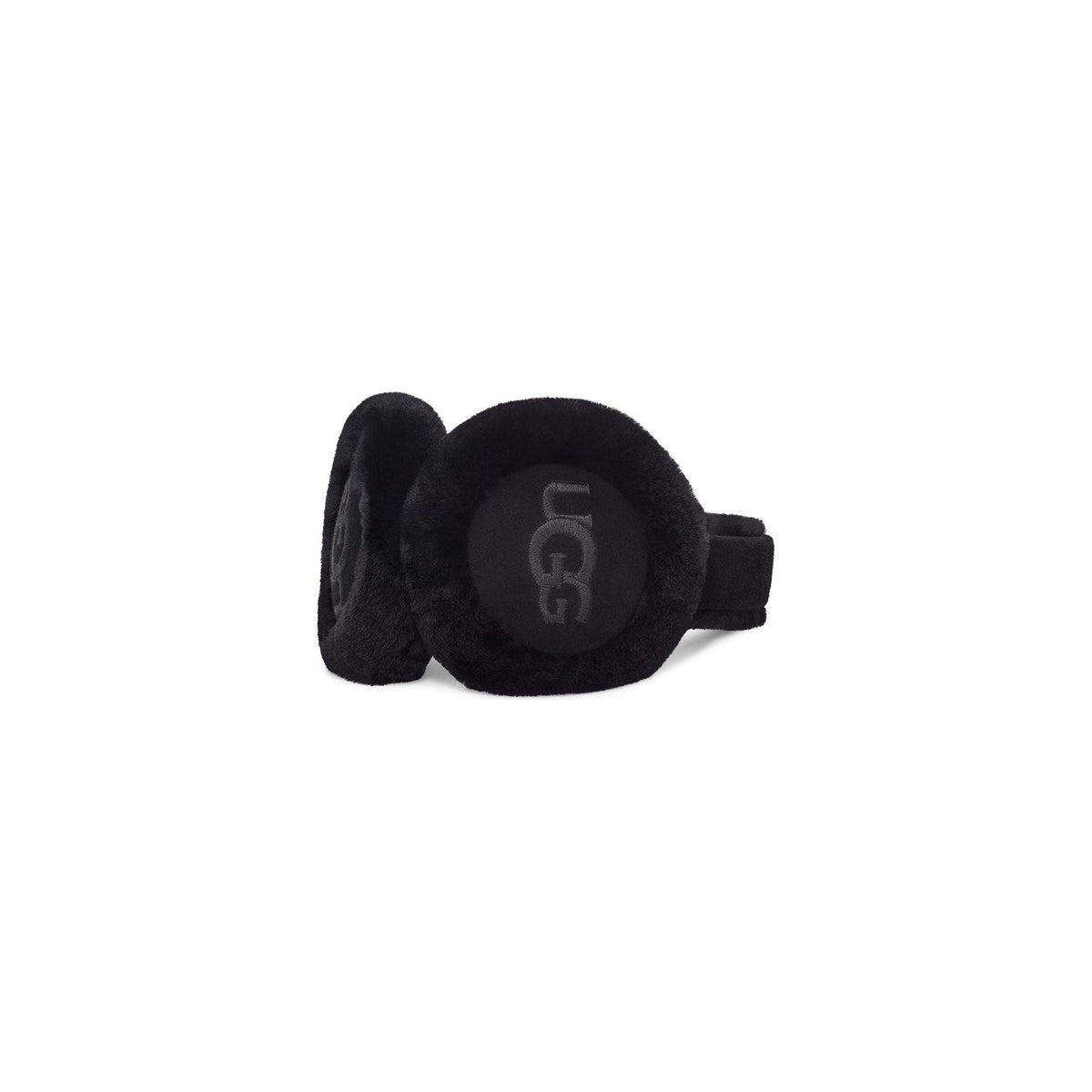 Women's Sheepskin Embroidery Earmuff