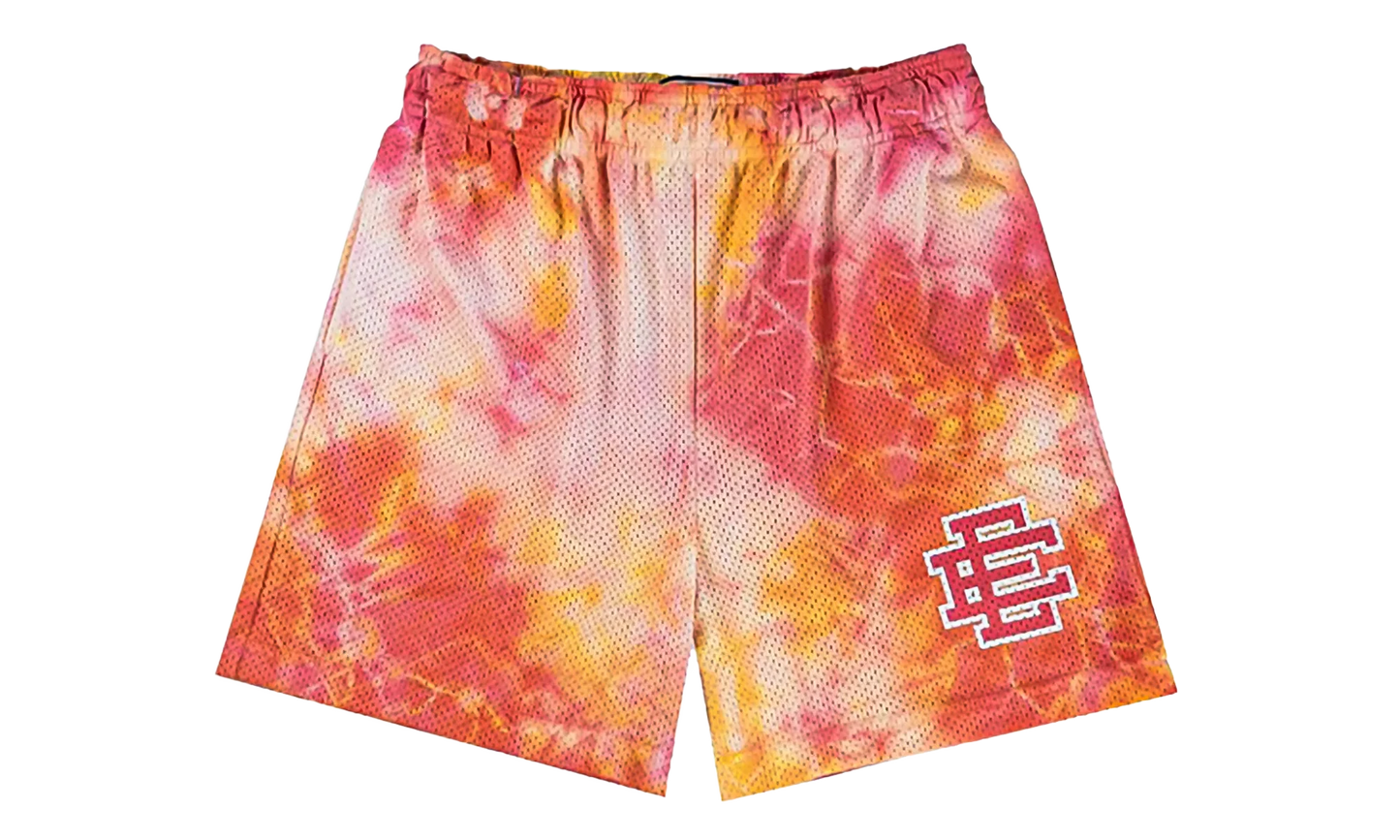 EE BASIC SHORT "SS24 - Pink Tie Dye/Pink" EE720
