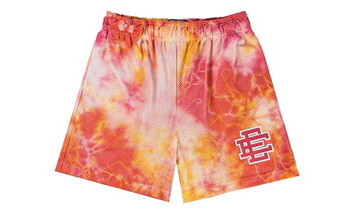 EE BASIC SHORT "SS24 - Pink Tie Dye/Pink" EE720
