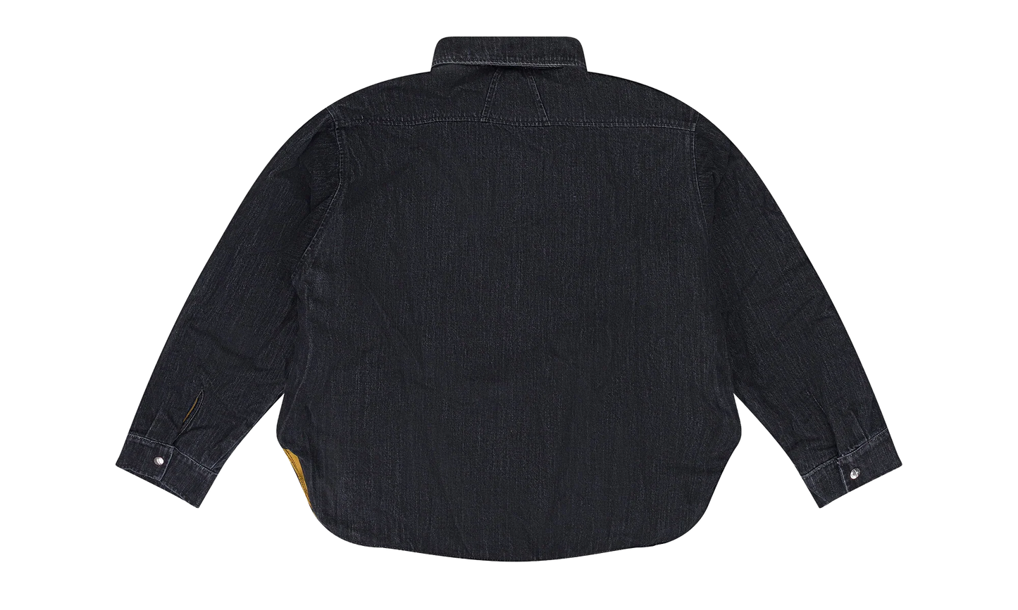 Denim Overshirt "Black" RHD-MOTW-0073
