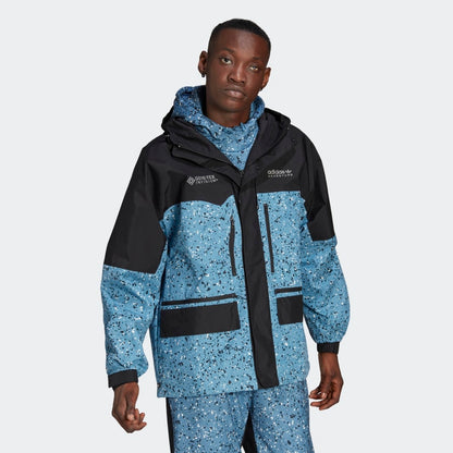 Men's adidas  Adventure Winter Allover Print GORE-TEX Jacket