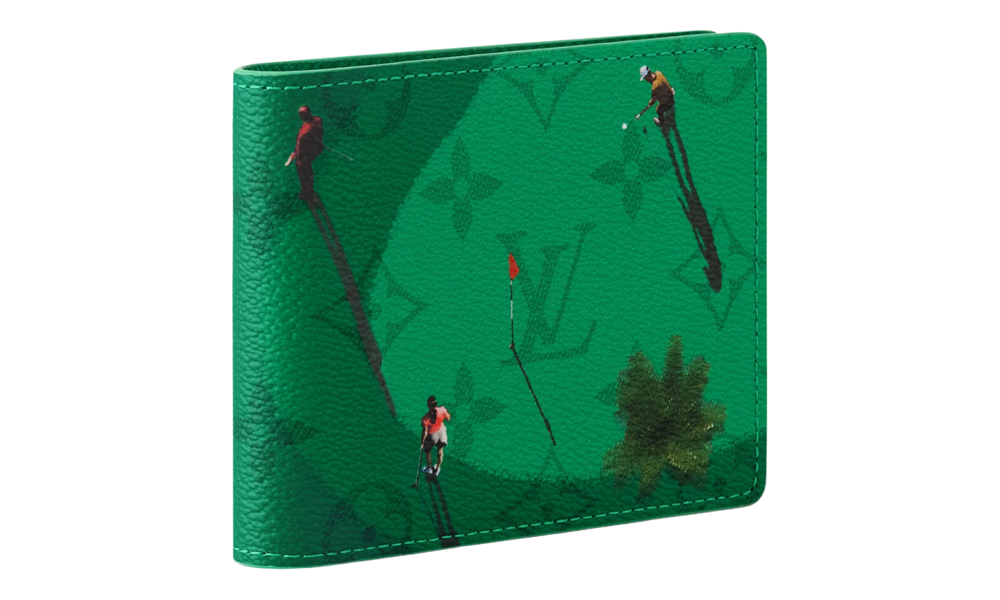 Golf Slender Wallet "Green" M14878