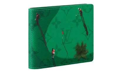 Golf Slender Wallet "Green" M14878