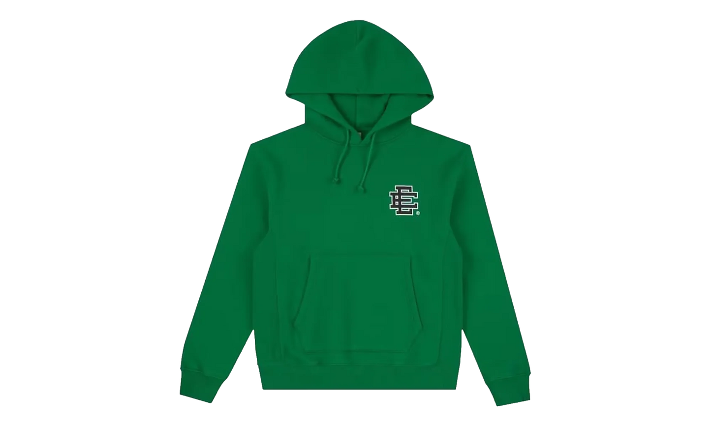 EE Basic Sweatsuit (FW25) "Green / Black" EE307