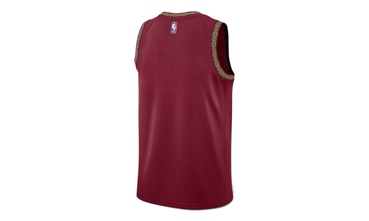 NBA Cavaliers City Edition Swingman Jersey 23 "Team Crimson" DX8528 698