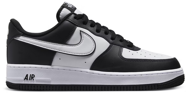 Force 1 '07 Low White Swoosh Panda