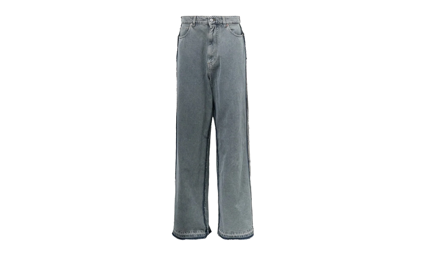 Wide Leg Jeans WMNS "Light Grey" S52LA0265 S30844 963